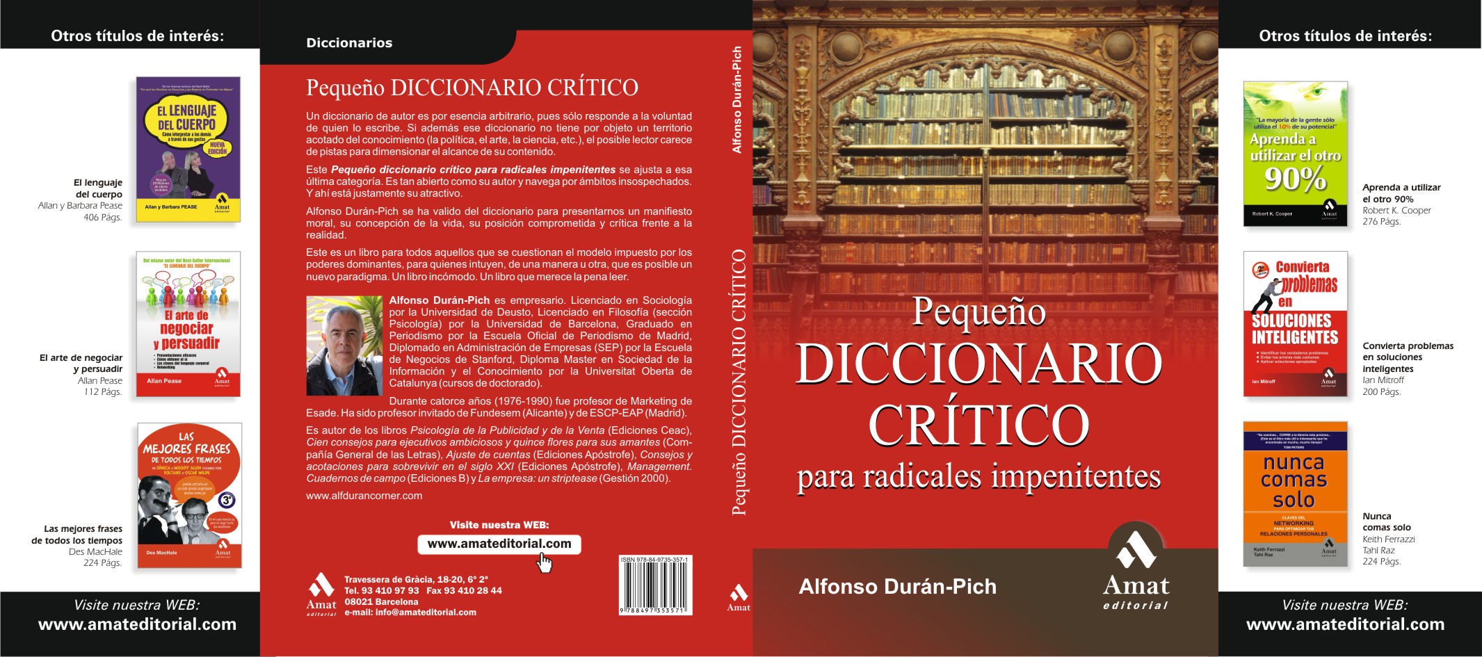 Pequeño diccionario crítico para radicales impertinentes