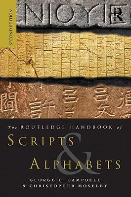 The Routledge handbook of Scripts and Alphabets