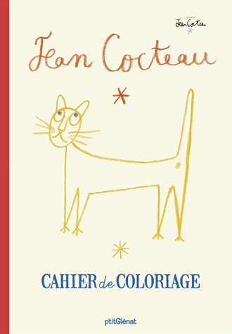 Cahier de coloriage - Jean Cocteau