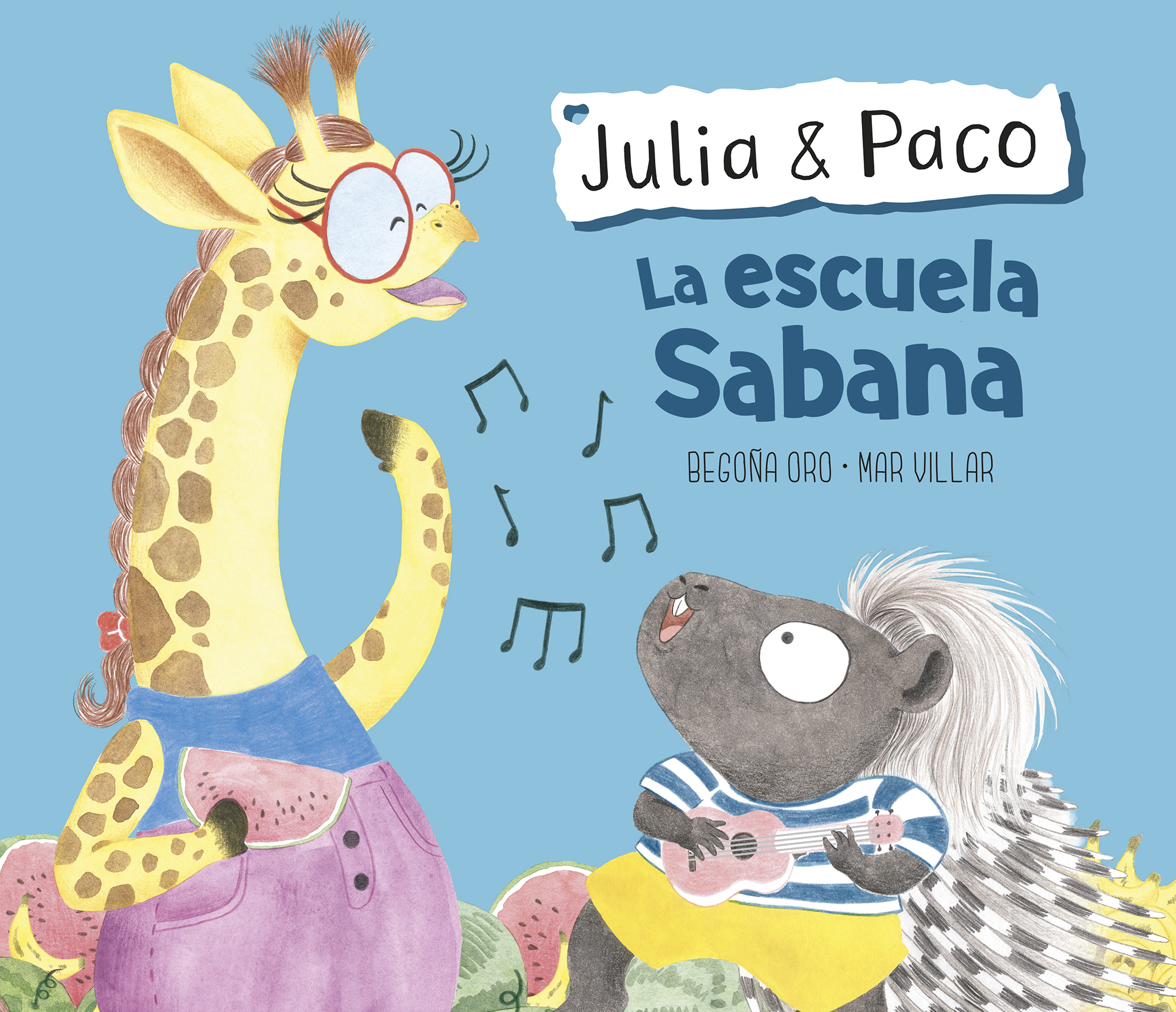 La escuela Sabana (Julia & Paco)