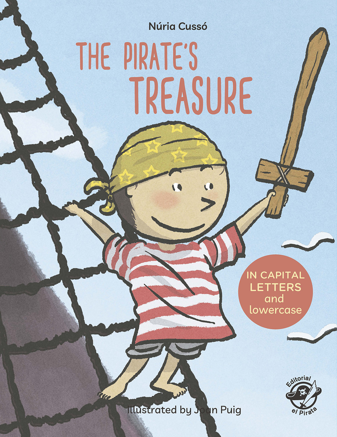 The Pirate's Treasure (CAPITAL Letters and Lowercase)