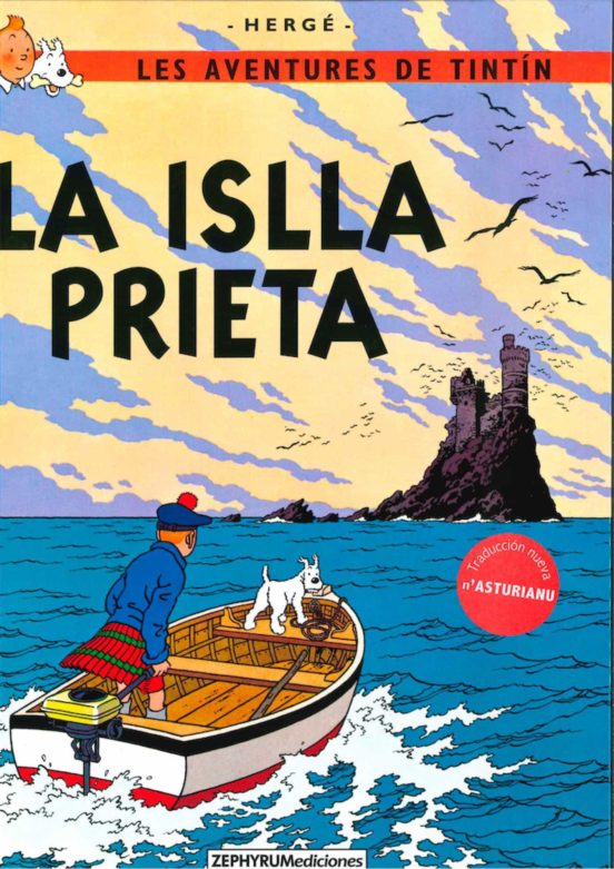 La islla Prieta (Texto en Asturiano)