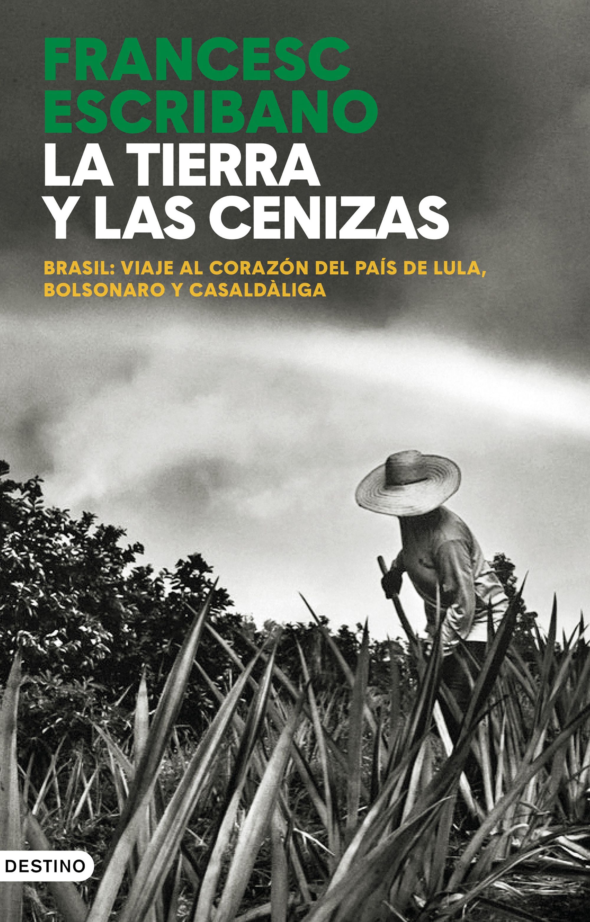 La tierra y las cenizas. Brasil: viajeal corazón del país de Lula, Bolsonaro y Casaldàliga