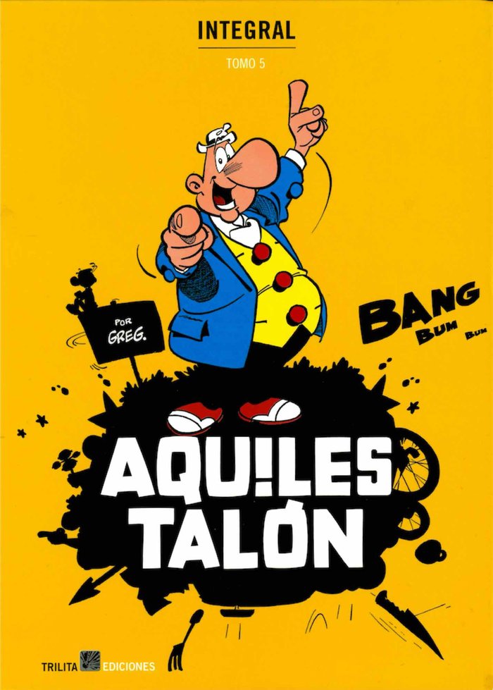 Aquiles talon. Integral nº 5