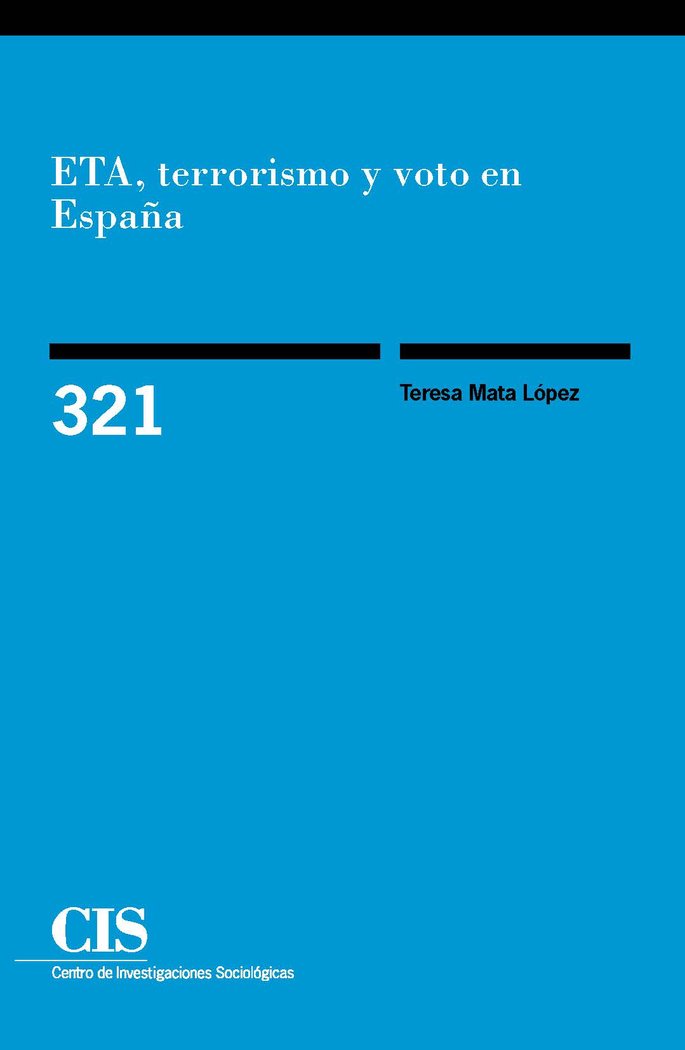 ETA, terrorismo y voto en España