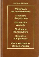 Diccionario de Agricultura (alemán-inglés-francés-español-italiano-ruso)