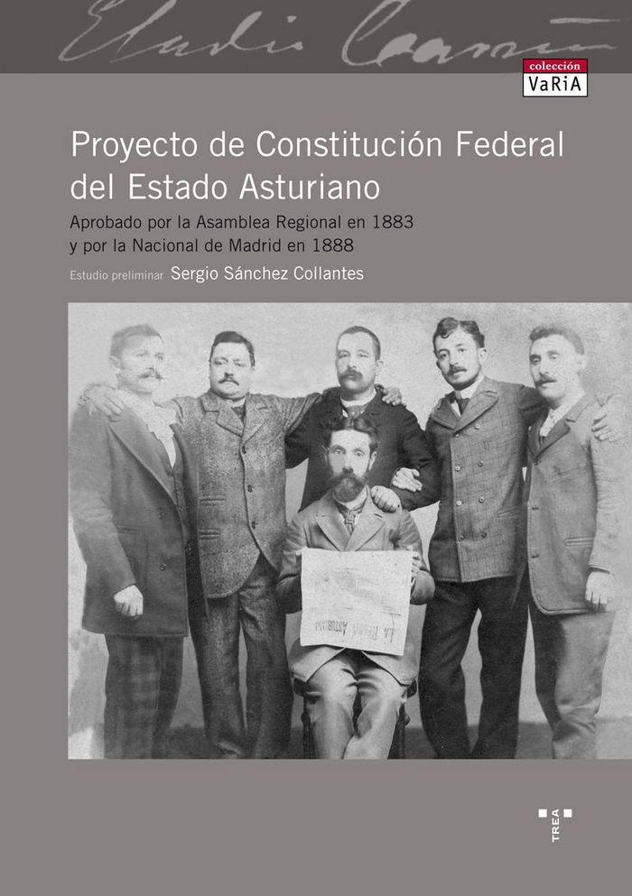 Proyecto de Constitución Federal del Estado Asturiano