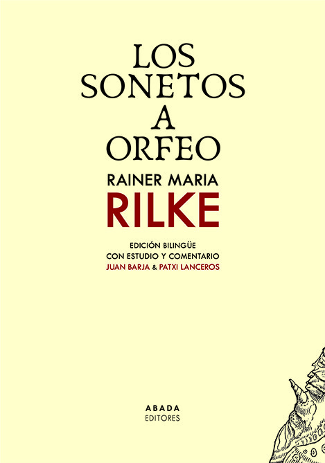 Los sonetos a Orfeo. Edición bilingüe.