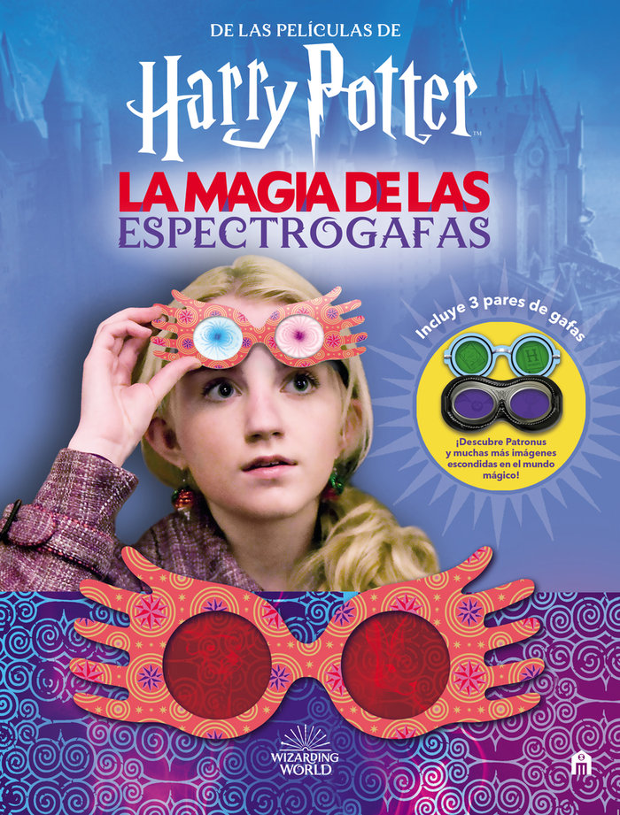 HARRY POTTER LA MAGIA DE LAS ESPECTROGAFAS