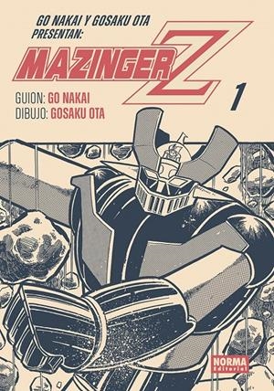 Mazinger Z 1