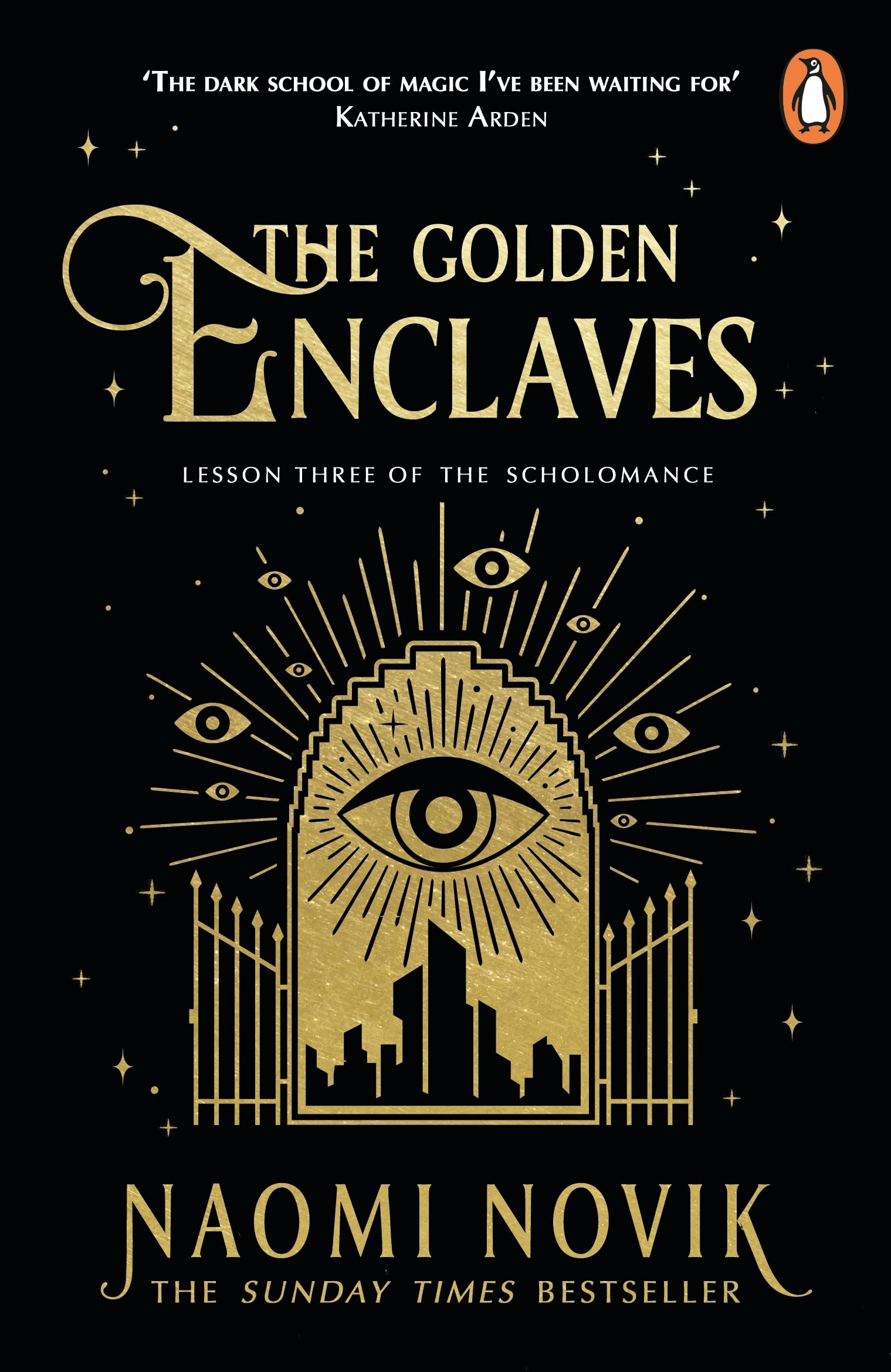 The Golden Enclaves (Scholomance Trilogy #3)