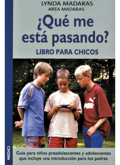 ¿ Qué me esta pasando ? Libro para chicos