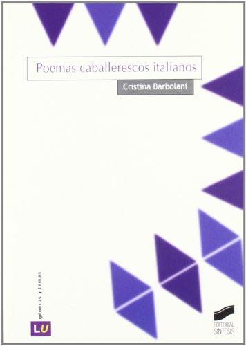 Poemas caballerescos italianos