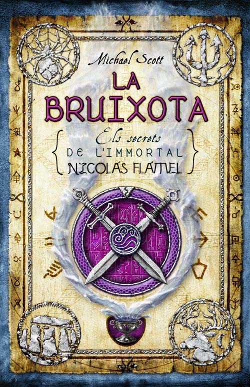 La bruixota (Els secrets de l'inmortal Nicolas Flamen III)