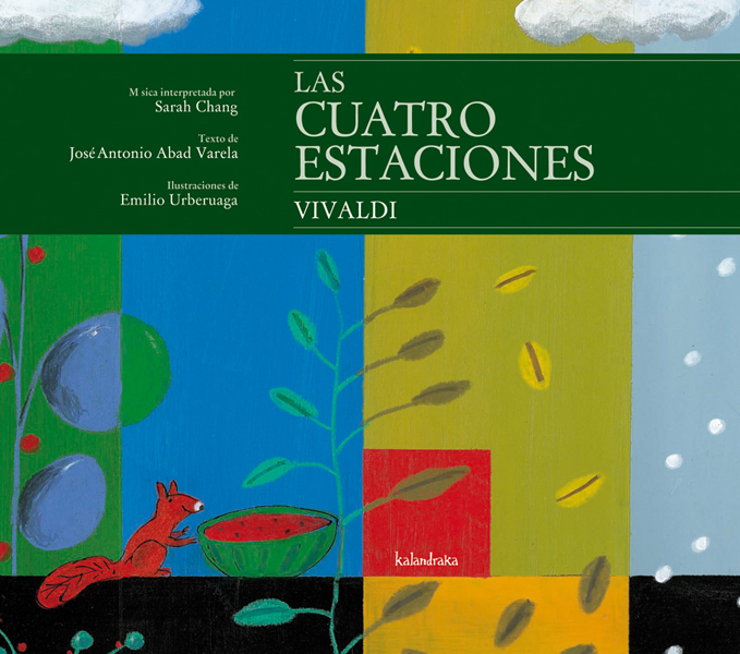 Las cuatro estaciones (con CD)