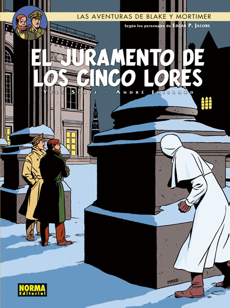 Blake y Mortimer 21. El juramento de los cinco lores