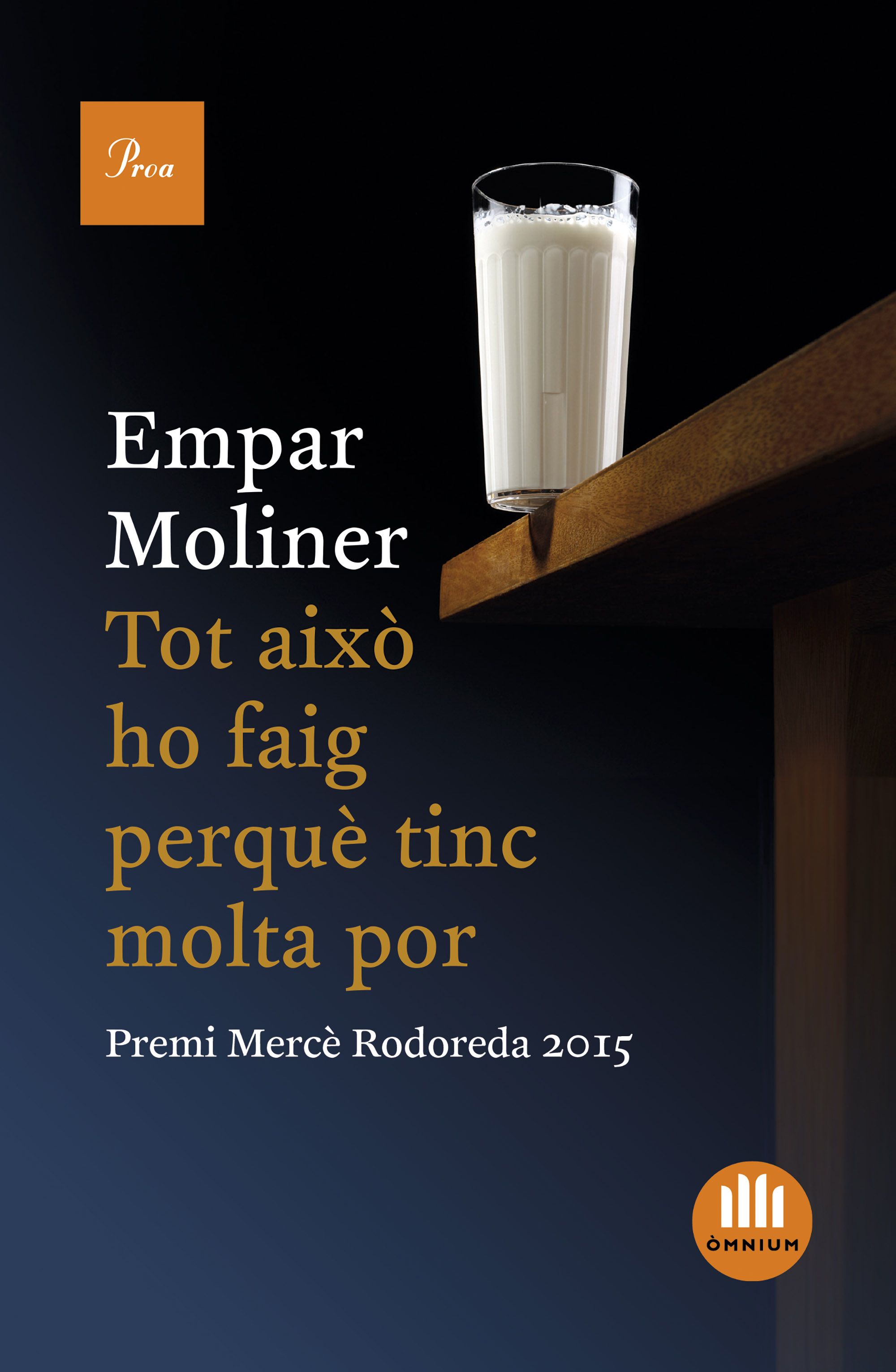 Tot això ho faig perquè tinc molta por (Premi Mercé Rodoreda 2015)