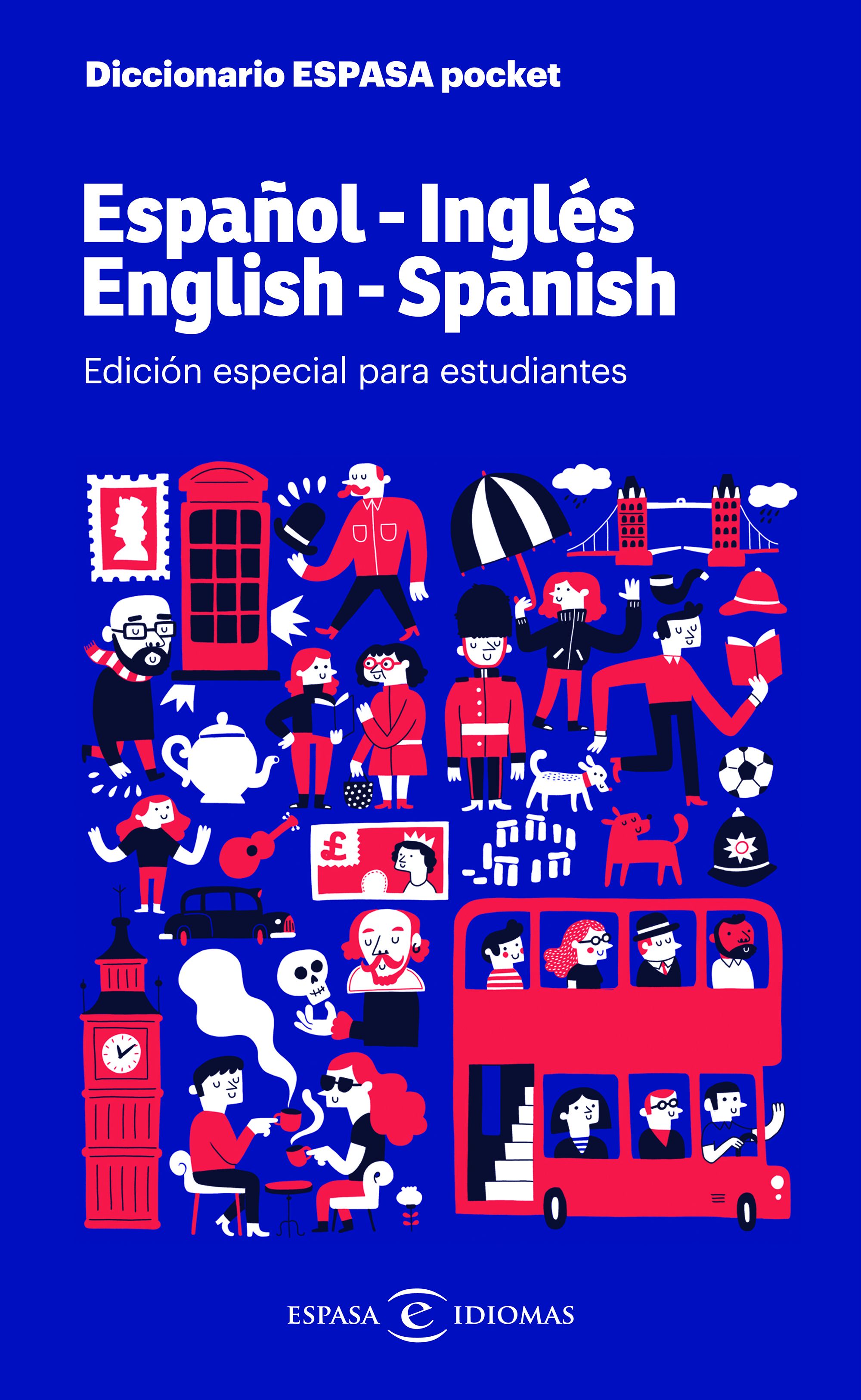 Diccionario pocket Inglés-Español / Español-Inglés