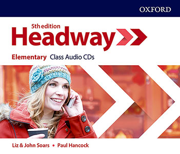 New Headway 5th edition - Elementary - Class CD