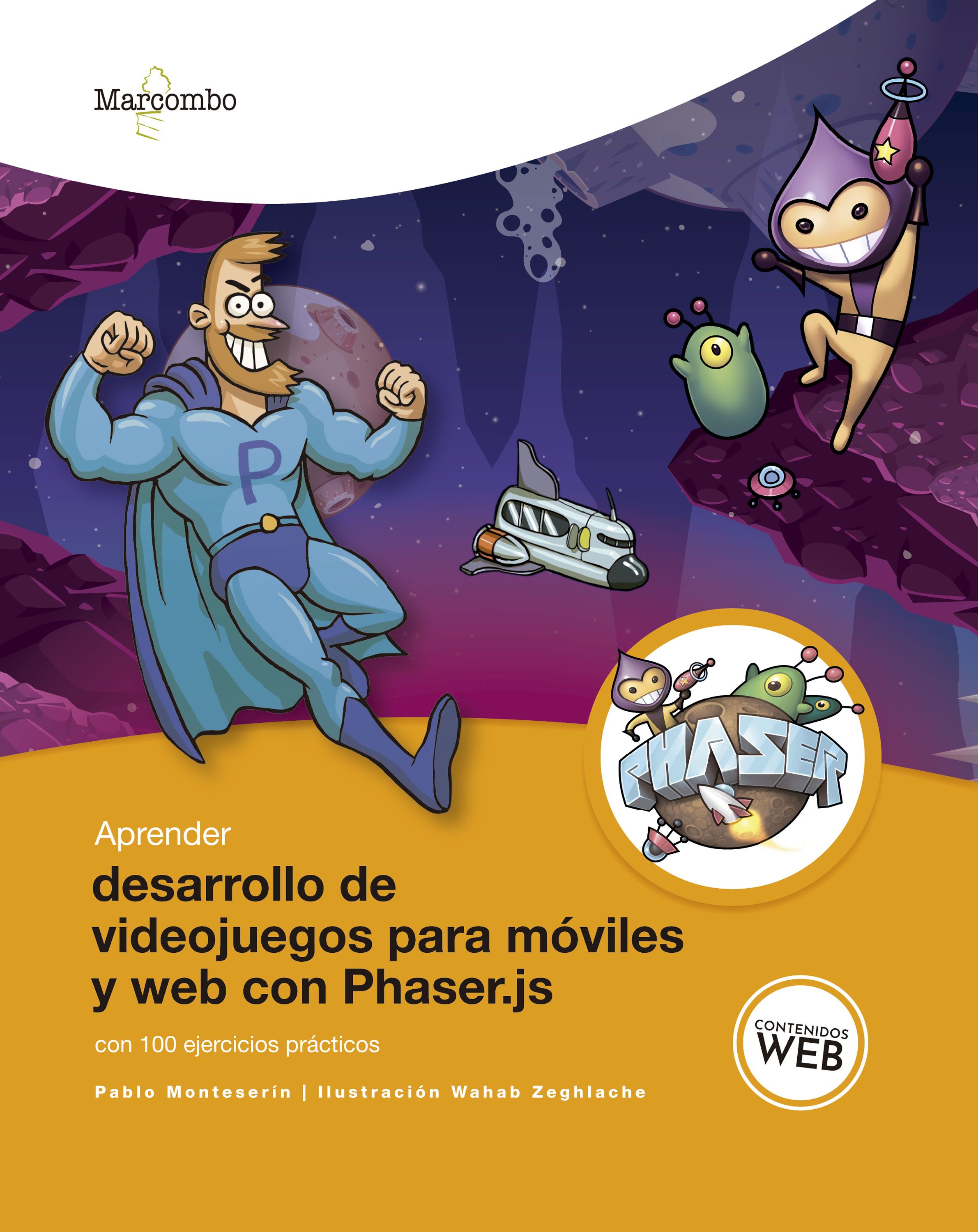 Aprender desarrollo de videojuegos para móviles y web phaser.js