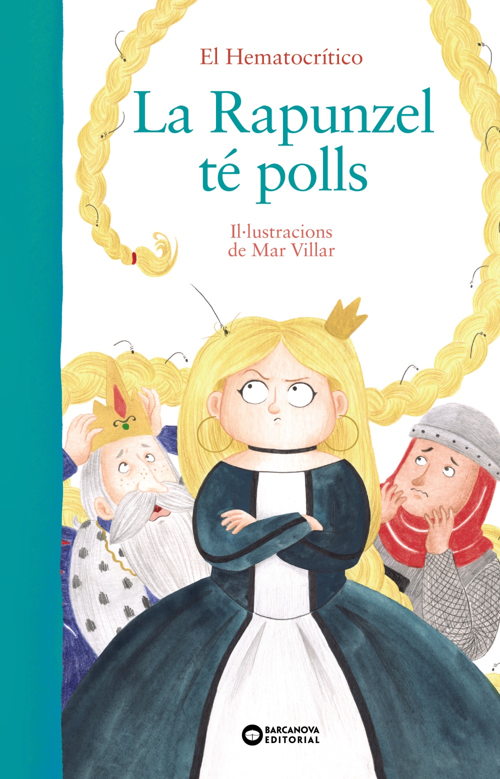 La Rapunzel té polls