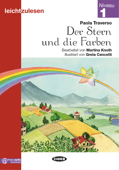 Leichtzulesen - Der Stern und die Farben - Niveau 1