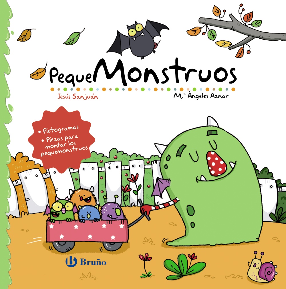 Pequemonstruos (con pictogramas y piezas para montar los pequemonstruos)