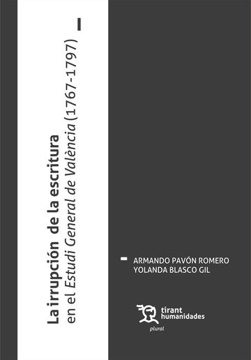 LA IRRUPCION DE LA ESCRITURA EN EL ESTUDI GENERAL DE VALENC