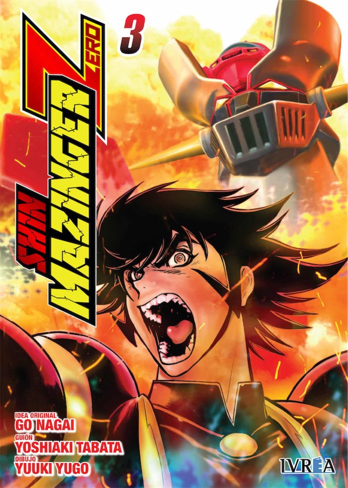 Shin Mazinger Zero 3