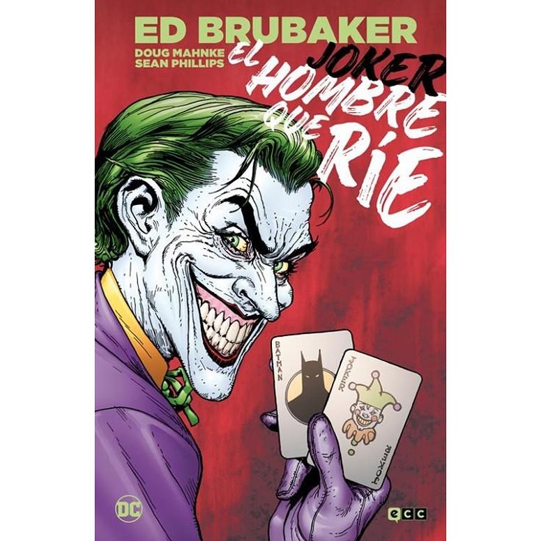 Joker: el hombre que rie (grandes novelas gráficas de Batman)