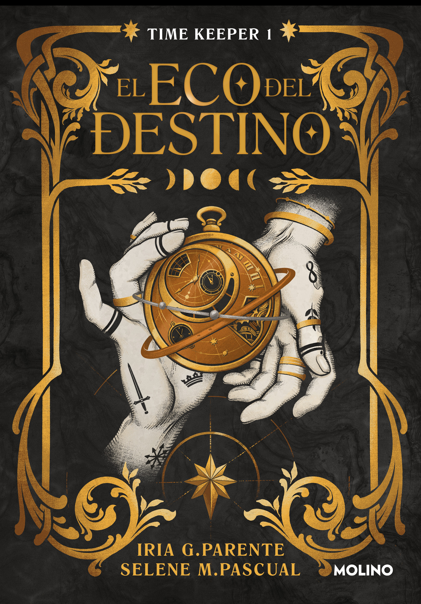 El eco del destino (Timekeeper 1)