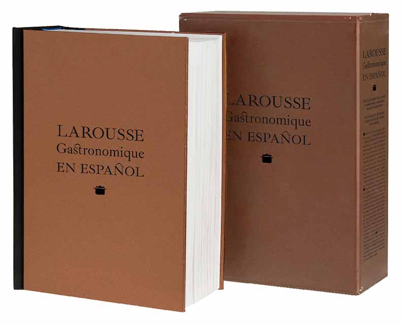 Larousse gastronomique en español