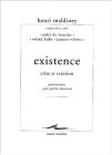 Existence,crise et création