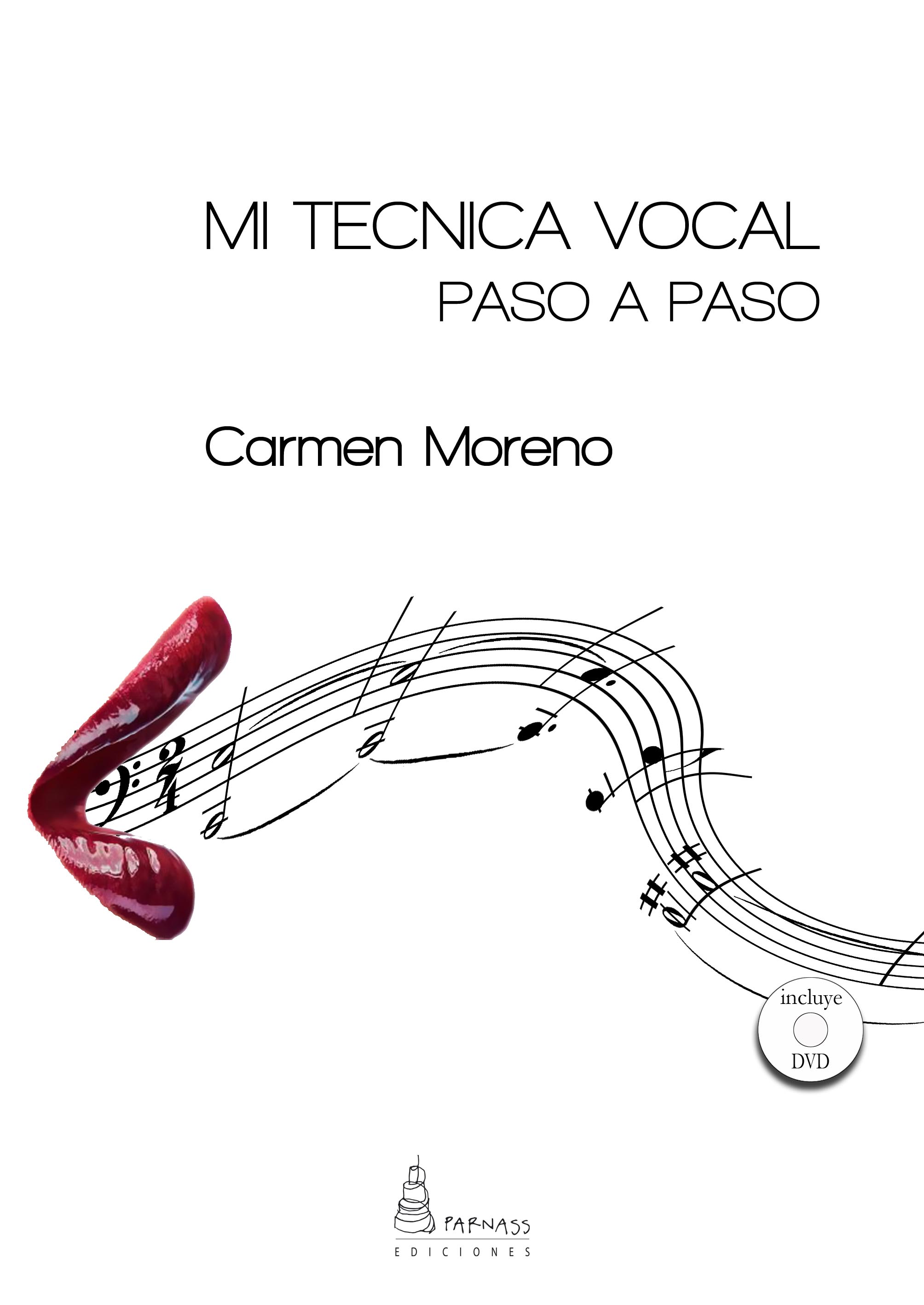 Mi técnica vocal paso a paso (Incl. DVD)