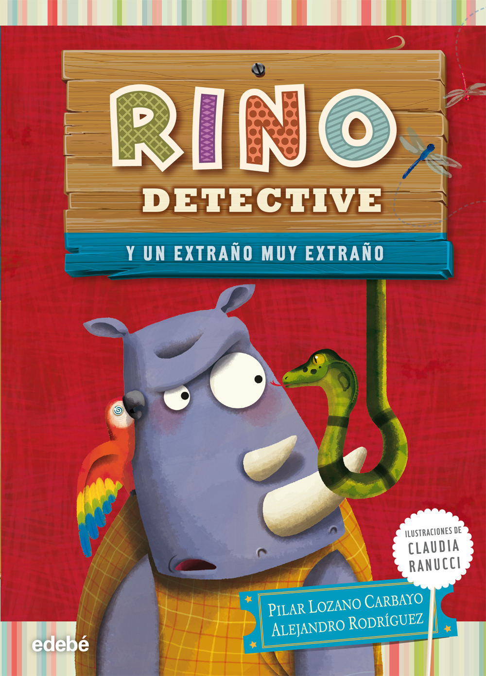 Rino Detective y un extraño muy extraño (Rino Detective 3)