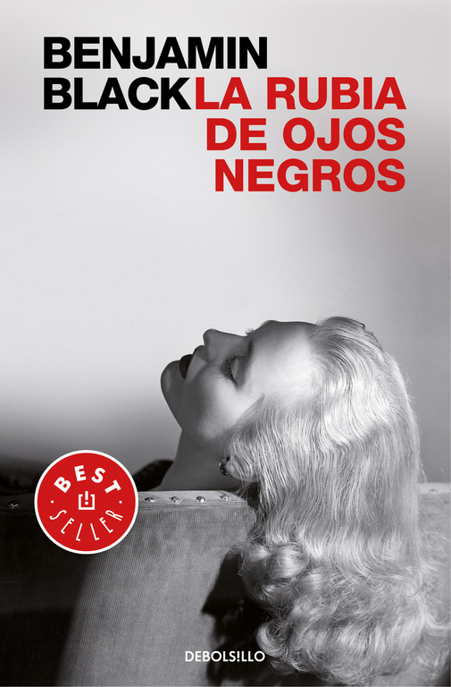 La rubia de ojos negros