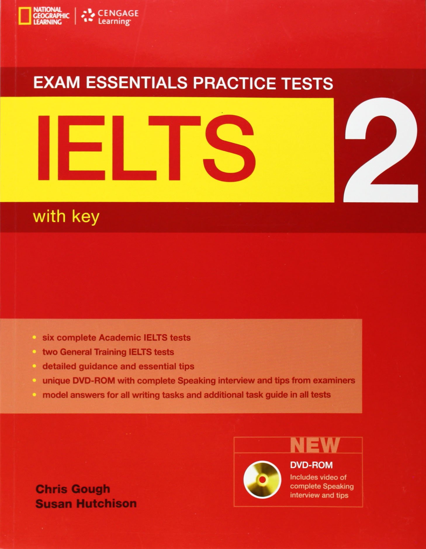 Exam Essentials IELTS Practice Tests 2 with Key and DVD-ROM