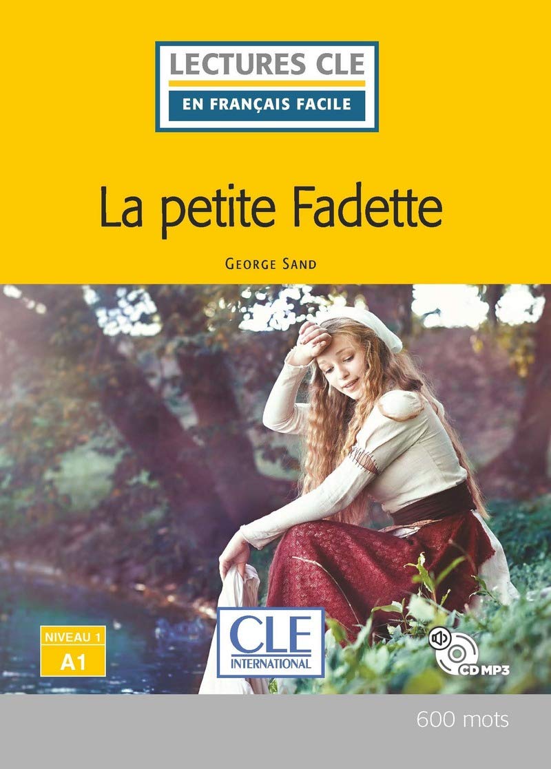 La petite Fadette - Livre + CD audio Niveau A1