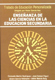 Enseñanza de las ciencias en la educación secundaria