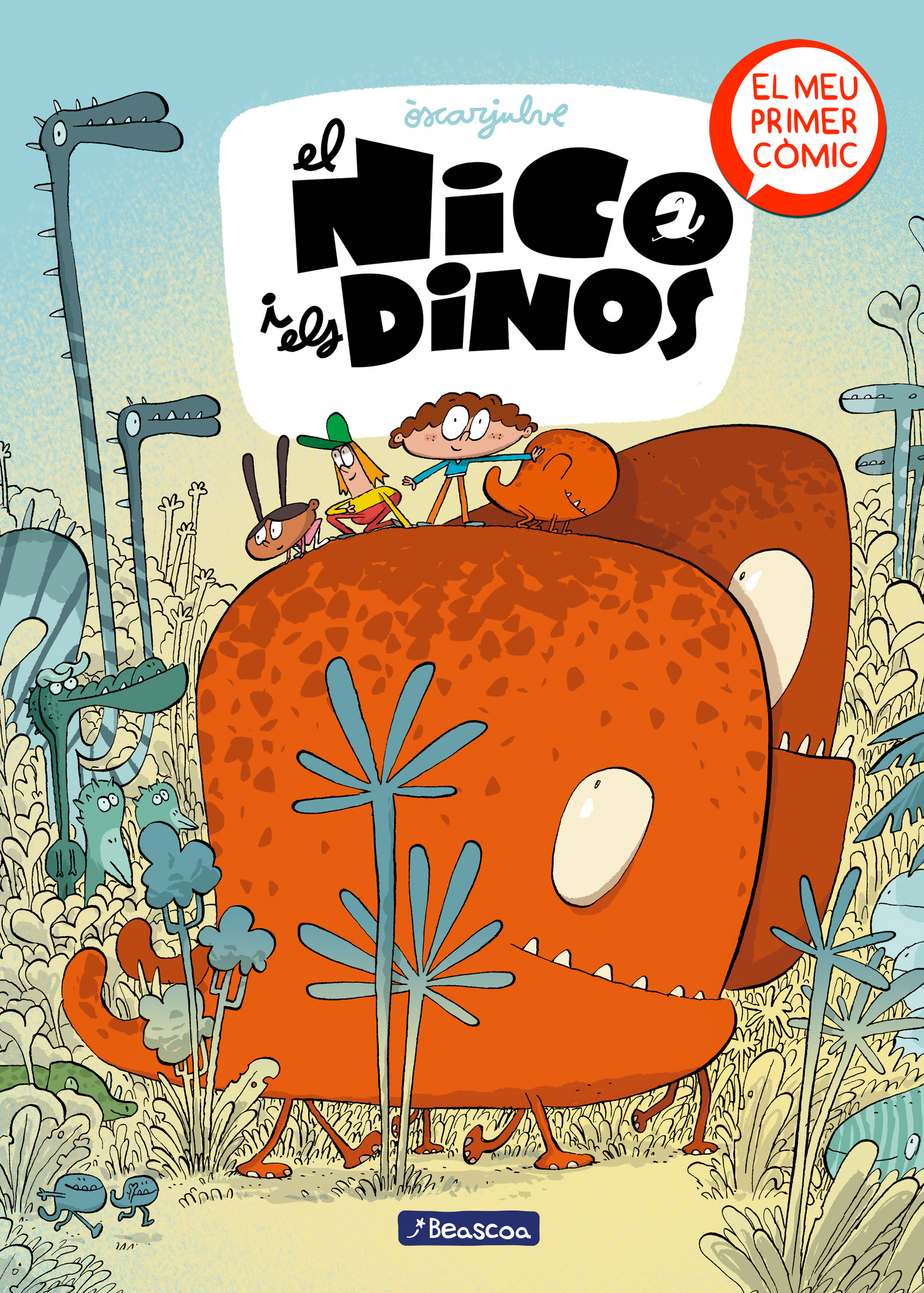 El Nico i els dinos (El Nico i els dinos 1). El meu primer còmic