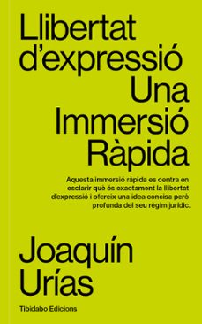 Llibertat d'expressió. Una immersió ràpida