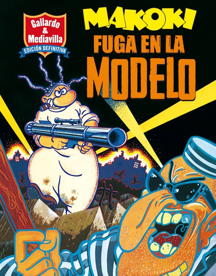 Makoki. Fuga en la Modelo