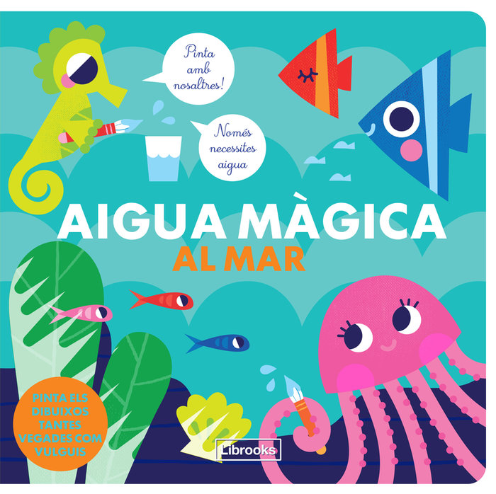 AIGUA MAGICA AL MAR