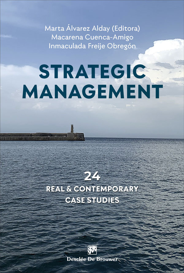 Strategic management. 24 real and contemporary case studies