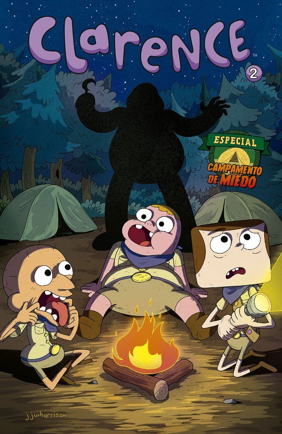 Clarence 2. Especial campamento de miedo