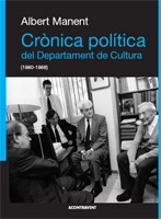 Crònica política del Departament de Cultura (1980-1988)