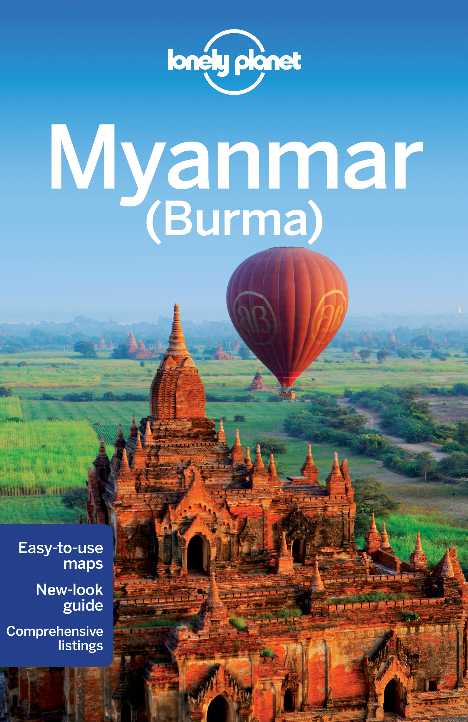 Myanmar (Burma). Lonely Planet (inglés)