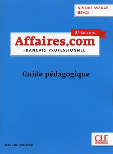 Affaires.com: Guide pedagogique