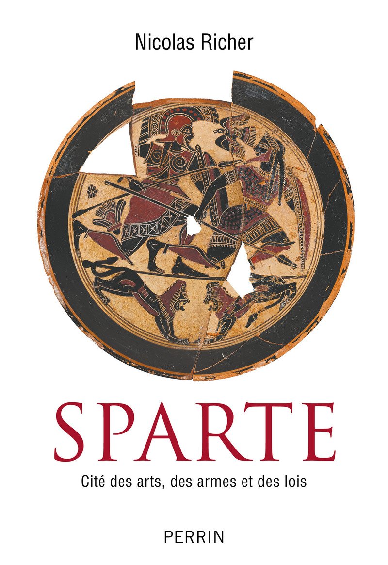 Sparte. Cité des arts, des armes et des lois