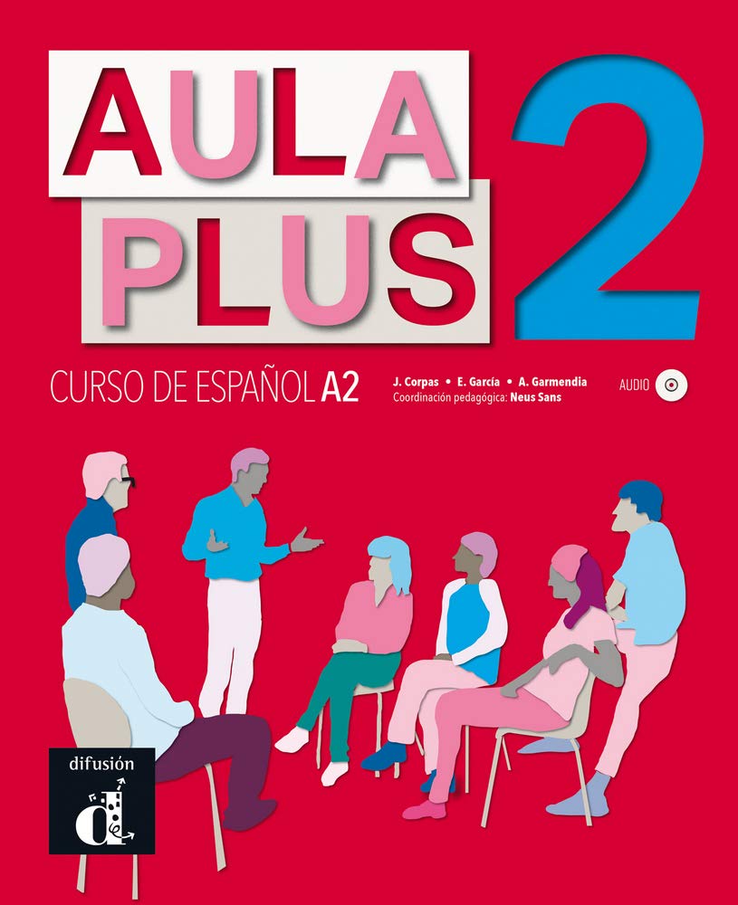 Aula Plus 2 - Libro del alumno + MP3 descargable. Nivel A2